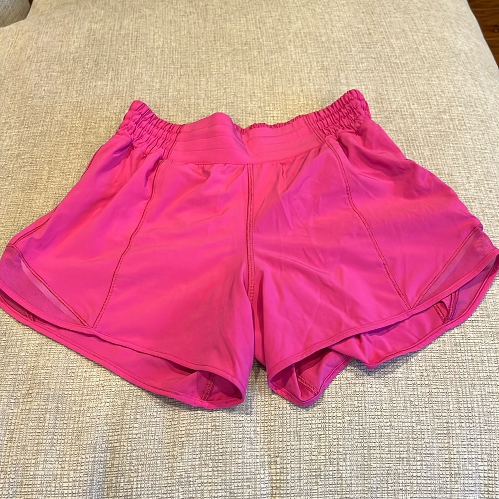 Track That Hi Rise Lined Short 5”